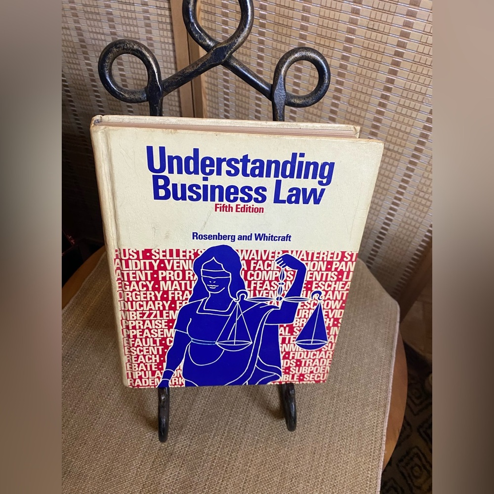 Vintage hardcover edition book